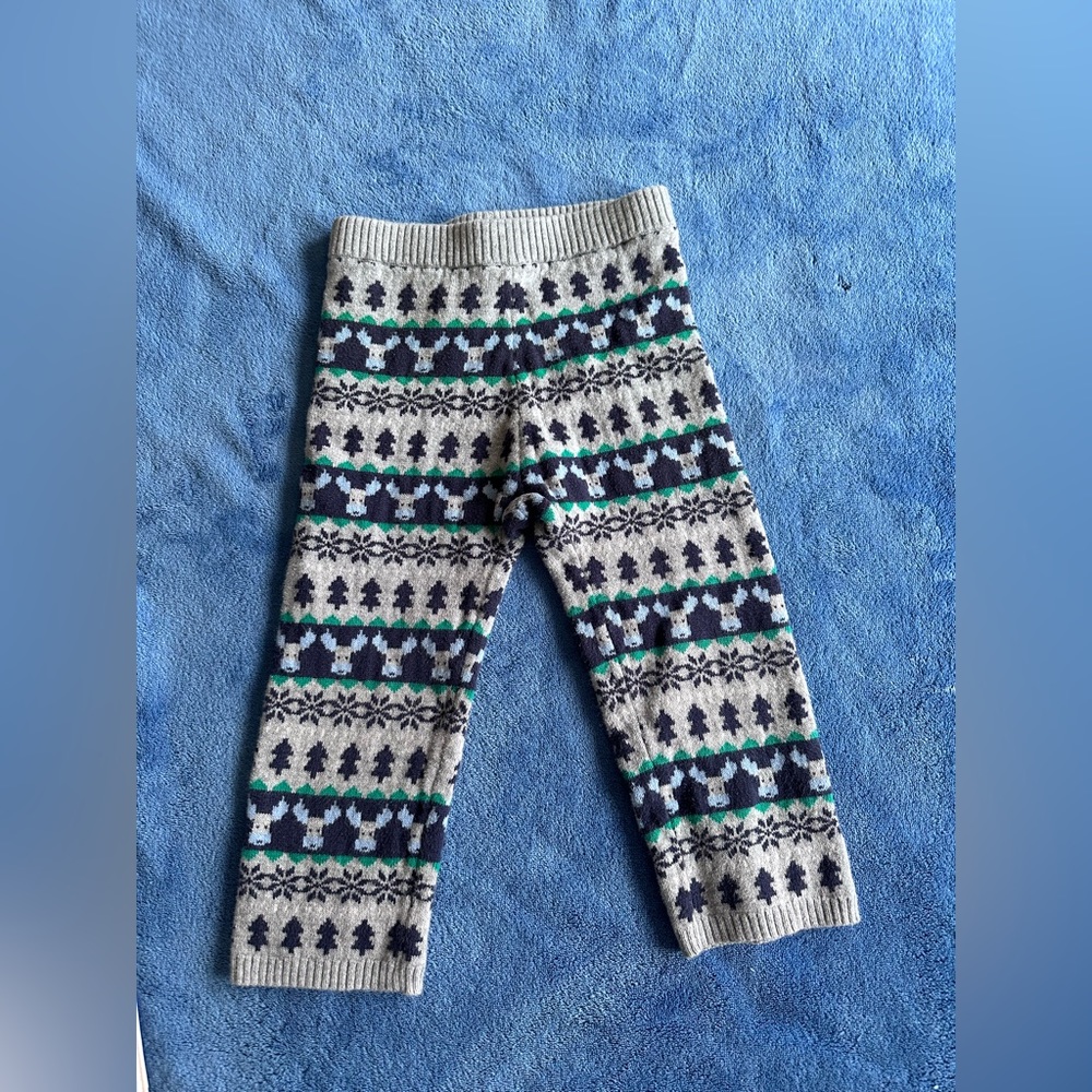 Gymboree Christmas / fleece winter leggings